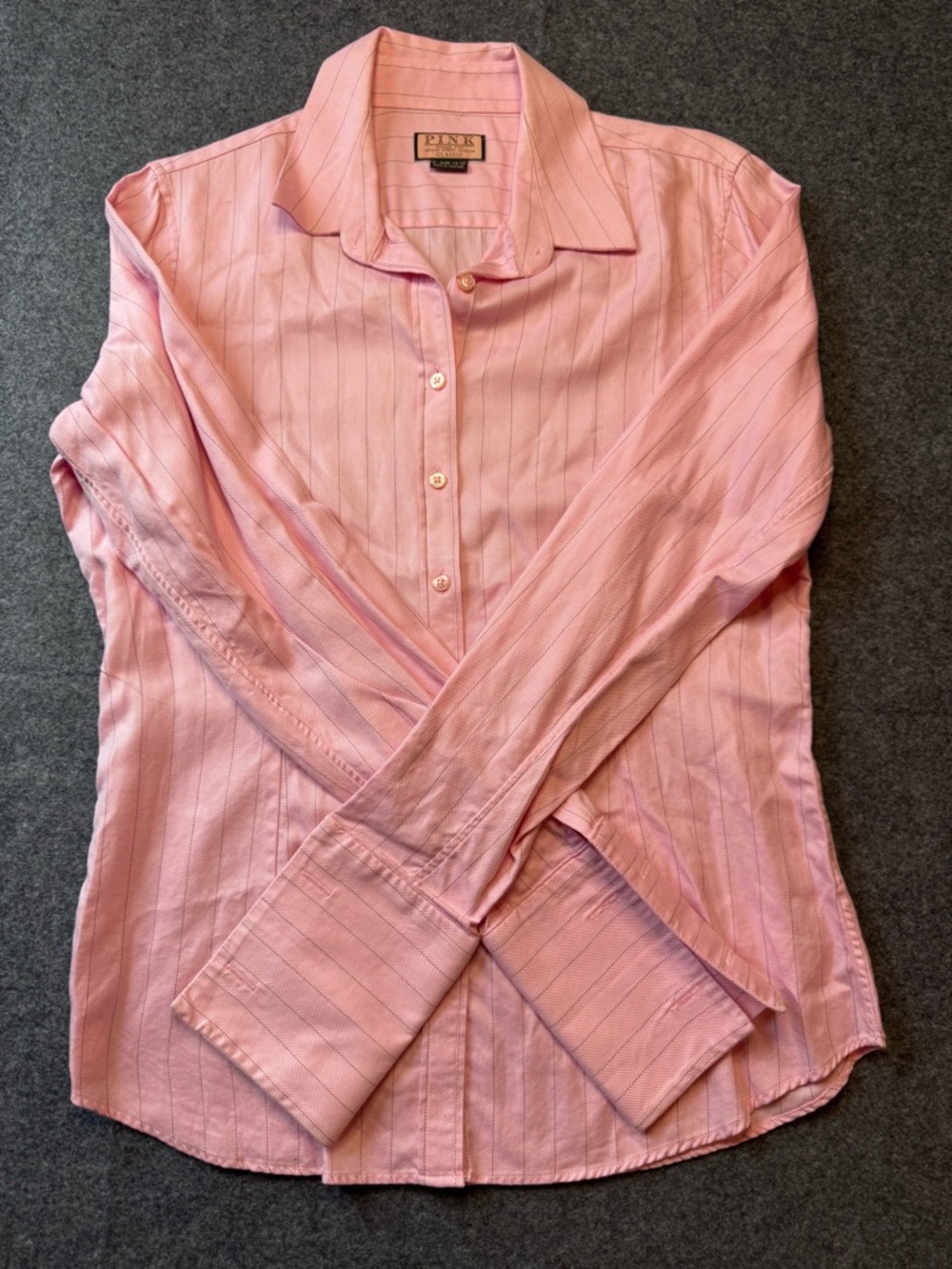 Thomas Pink Women's Light Pink Button-Down Shirt